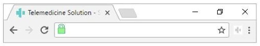 empty web browser bar
